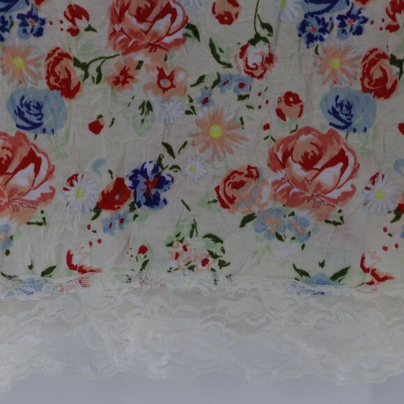 Wet Seal Lace Camisole Women L White Romantic Y2K Babydoll Garden Party Feminine - Picture 3 of 13